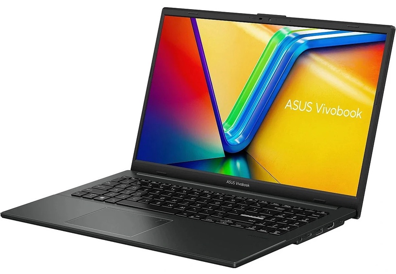 Sülearvuti Asus Vivobook Go, 7320U, 8 GB, 256 GB, 15.6 ", AMD Radeon Graphics, must, en