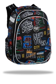 Рюкзак CoolPack Big City, черный/многоцветный, 29 см x 16 см x 40 см