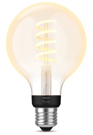 Лампочка Philips Hue LED, G93, теплый белый, E27, 7 Вт, 550 лм