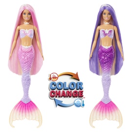 Lelle ar aksesuāriem Barbie Mermaid MALIBU HRP97, 30 cm