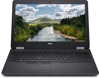 Ноутбук Dell Latitude E5580 AB1969, Intel® Core™ i5-7200U, 8 GB, 256 GB, 15.6 ″