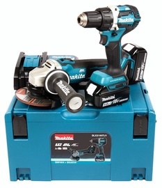 Akukruvikeeraja-trell Makita DLX2190TJ1, 18 V, 5000 mAh