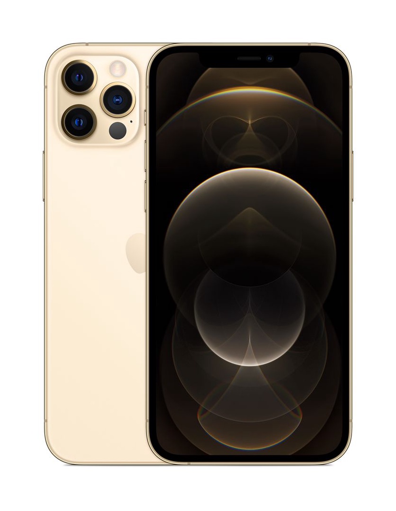 Mobiiltelefon Apple iPhone 12 Pro Max, 128 GB, kuldne, taastatud