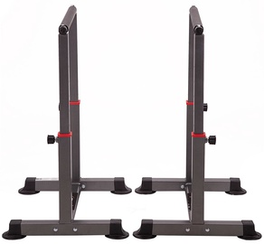 Spordikaupade tarvik, kätekõverdustoed HMS Pro Push-Up Bars PW30, 45 cm, 135 kg, 2 tk