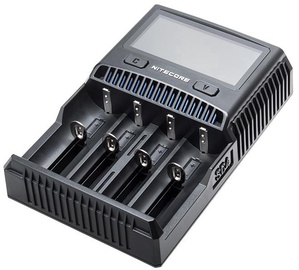 Elementu lādētājs Nitecore SC4