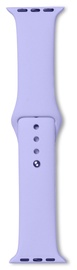 Siksniņa Estuff Silicone Strap for Apple Watch 44mm, violeta