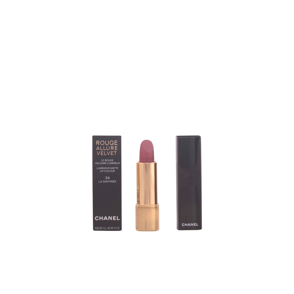 chanel rouge allure velvet luminous matte lip color