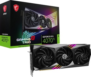 Videokarte MSI GeForce RTX 4070 Ti, 12 GB, GDDR6X