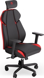 Spēļu krēsls Endorfy Meta, melna/sarkana
