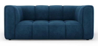 Dīvāns Micadoni Home Serena, tumši zila, 166 x 96 cm x 70 cm