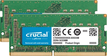 Operatīvā atmiņa (RAM) Crucial CT2K8G4S24AM, DDR4 (SO-DIMM), 16 GB, 2400 MHz