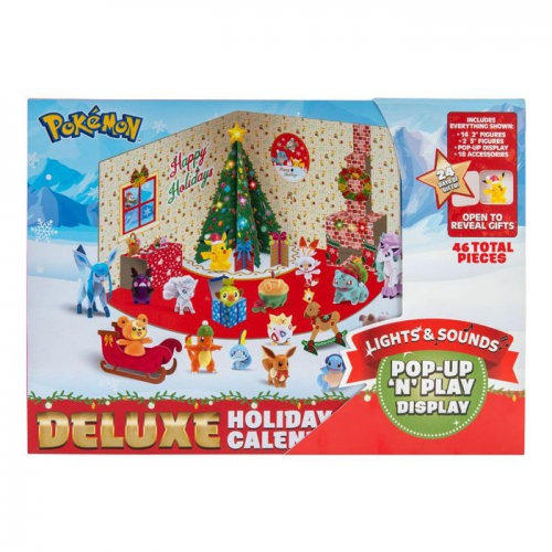 Advento kalendorius Jazwares Pokemon Advent Calendar Deluxe PKW2472, 24