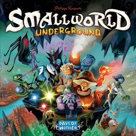 Lauamäng Days of Wonder Small World Underground 7909, EN