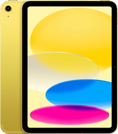 Planšetdators Apple iPad 10.9" Wi-Fi + Cellular 256GB - Yellow 2022