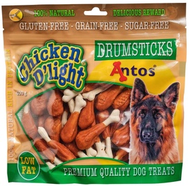 Лакомство для собак Antos Chicken D’light Drumsticks, курица, 0.4 кг