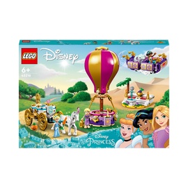 Конструктор LEGO® │ Disney Волшебное путешествие принцесс 43216, 320 шт.