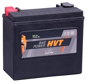 Akumuliatorius IntAct Bike Power HVT, 12 V, 20 Ah, 350 A