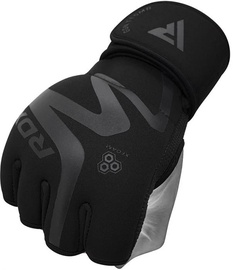 Боксерские перчатки RDX T15 GGN-T15MB-M, черный, M