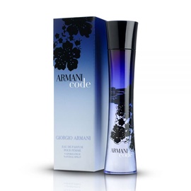 Парфюмированная вода Giorgio Armani Code, 75 мл