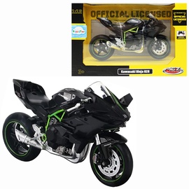 Игрушечный мотоцикл MSZ Kawasaki Ninja H2R, черный