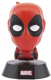 Светильник Paladone Deadpool Icon, черный/красный