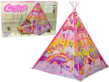 Детская палатка Lean Toys Unicorns 10514, 120 см x 120 см