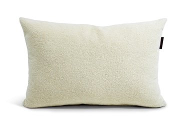 Dekoratiivne padi Waves Square 65, kreemjasvalge, 65 cm x 45 cm