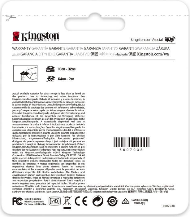 Mälukaart Kingston Canvas Go! Plus, 256 GB, 170 Mb/s - 90 Mb/s