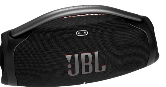 Bezvadu skaļrunis JBL Boombox 3, melna, 80 W