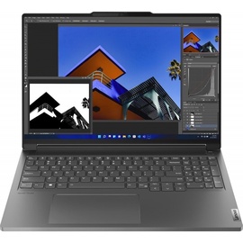 Sülearvuti Lenovo ThinkBook 16p G4 21J8001FMH, Intel® Core™ i7-13700H, 16 GB, 512 GB, 16 ", Nvidia GeForce RTX 4060, tumehall