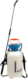 Распылитель давления Greenmill Universal Pressure Sprayer, 5 л, с манометром