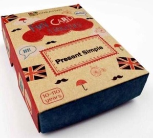 Mängukaardid Creativo Fun Card English Present Simple 381026, EN