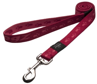 Siksna Rogz Alpinist Classic XL, sarkana, 1.2 m