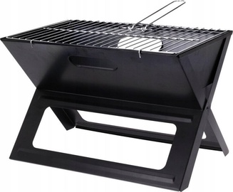 Reisi/pikniku grill Progarden, must, 30 cm
