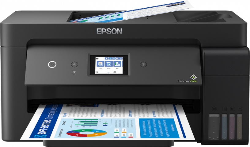 Daudzfunkciju printeris Epson EcoTank L14150, tintes, krāsains