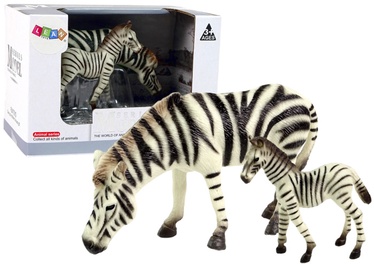 Набор фигурок Lean Toys Animal Series Zebra with cub 12311, 2 шт.