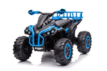 Rotaļlieta bezvadu kvadracikls Lean Toys GTS1199, zila