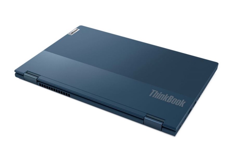 Sülearvuti Lenovo ThinkBook 14s Yoga G2 IAP 21DM002MPB, i7-1255U, 8 GB, 512 GB, 14 ", Intel Iris Xe Graphics, sinine
