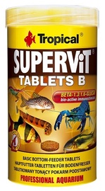 Корм для рыб Tropical Supervit Tablets B, 0.15 кг