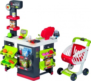 Veikala rotaļlietas Smoby Supermarket With A Trolley 7600350228 7600350228
