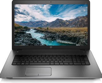 Sülearvuti HP ProBook 470 G2, Intel® Core™ i5-5200U, 16 GB, 128 GB, 17.3 "