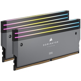Operatyvioji atmintis (RAM) Corsair Dominator Titanium RGB, DDR5, 64 GB, 6000 MHz