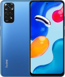 Mobilais telefons Xiaomi Redmi Note 11S, zila, 6GB/64GB
