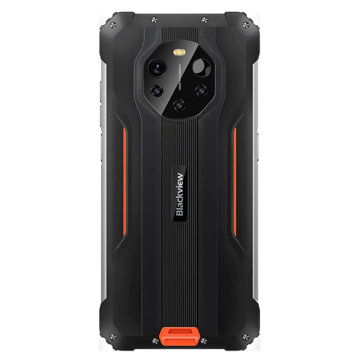 Мобильный телефон Blackview BL8800 Pro, черный/oранжевый, 8GB/128GB