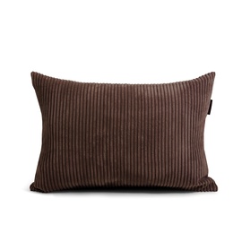 Dekoratiivne padi Teddy Square 55, tumepruun, 55 cm x 40 cm