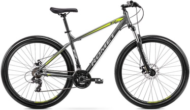 Велосипед горный Romet Rambler R9.1 Limited, 29 ″, 21" рама, зеленый/темно-серый