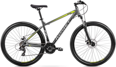 Velosipēds kalnu Romet Rambler R9.1 Limited, 29 ", 21" rāmis, zaļa/tumši pelēka