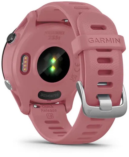Viedais pulkstenis Garmin Forerunner® 255S GPS 41mm 010-02641-13, rozā
