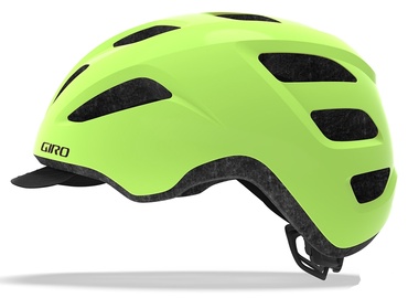 Велосипедный шлем универсальный GIRO Cormick 306191, желтый, 540 - 610 мм