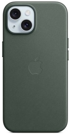 Чехол для телефона Apple FineWoven With MagSafe, iPhone 15 Plus, зеленый